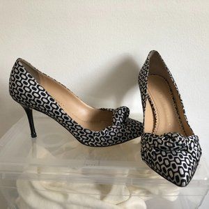 Charlotte Olympia Knotted Mosaic Heel
